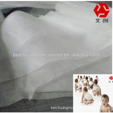 super soft polypropylene nonwoven fabric raw materials for diaper making